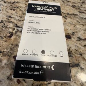 Mandelic Acid Treatment reduce hyperpigmentation & discoloration normal skin